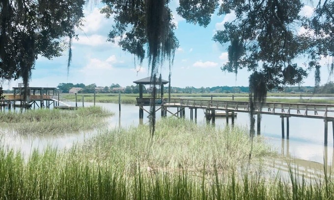 Savannah Apartment | Dock&Volleyball! Near Downtown - Flamingo Flat