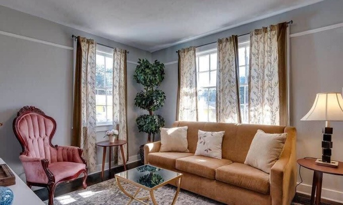 Savannah House | Dock&Volleyball! Near Downtown - Blissfully Blue