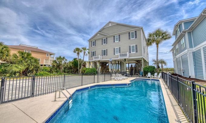 Long Bay Estates House | Doctor's Orders - Six Bedroom, Six Bath, Oceanfront Duplex with Private Pool
