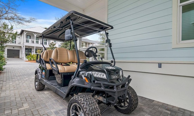 Lakeside at Blue Mountain Beach House | Dog-Friendly! 30A Beaches! Community Pool! 4 Adult Bikes!