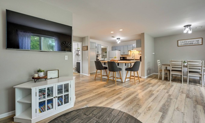 West Baraboo House | Dog-Friendly Baraboo Vacation Rental w/Yard!