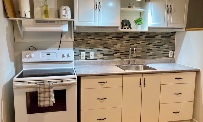 Bracebridge Apartment | Dog Friendly Bracebridge Suite — Walking Distance to Historic Main Street!