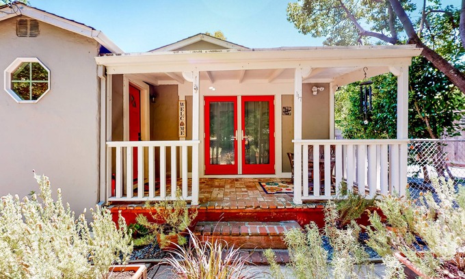 San Rafael Cottage | Dog-friendly cottage with porch in quiet neighborhood, close to everything