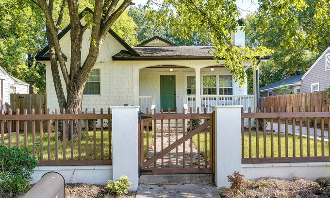 East Durham House | Dog-Friendly Durham Vacation Rental w/ Fenced Yard
