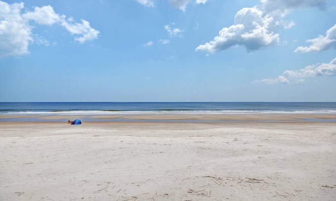 Fernandina Beach House | Dog Friendly Ground Level Duplex by RedAwning