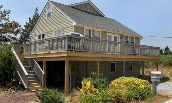 Broadkill Beach House | Dog Friendly Home, Views of the Delaware Bay & Prime Hook National Refuge, Dock
