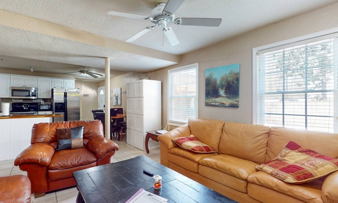 Lilburn House | Dog-friendly home with open yard & private hot tub