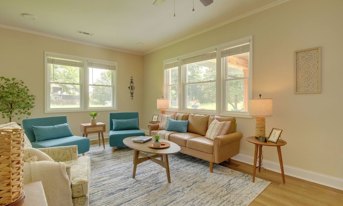 Jackson House | Dog-Friendly Jackson Home Near Downtown Hub!