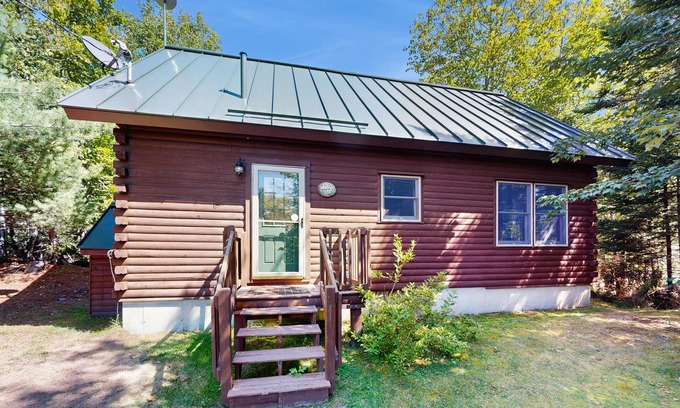 Greenville House | Dog-friendly lakefront home with deck, grill, WiFi, shared dock & water access