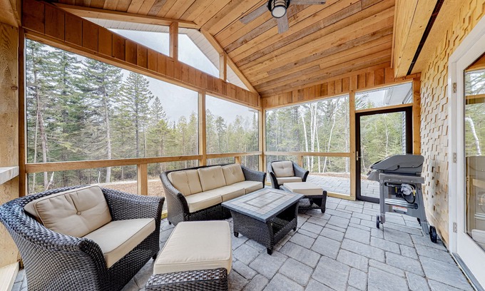 Tremont House | Dog-friendly, two-story home with screened-in patio & gas grill - near golf