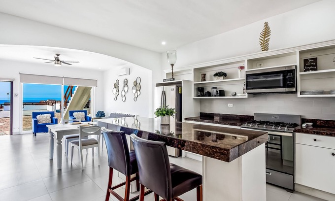 La Paloma House | Dog-friendly villa with heated outdoor pool, hot tub, streaming, private patio