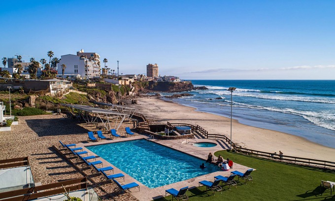 La Paloma House | Dog-friendly villa with heated outdoor pool, hot tub, streaming, balcony