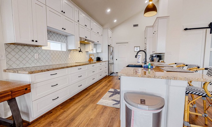 Isla Del Sol House | Dog-friendly, waterfront escape with WiFi, pier, boat launch, central AC, & W/D