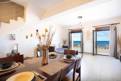 Sfakaki Apartment | Dolce Alba-Sea View Exclusive Maisonette