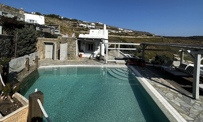Panormos Villa | Dolce Vita in Mykonos -private swimming pool