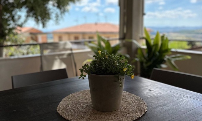Massa Marittima Apartment | "Dolce Vita", Tuscany: For families and MTB lovers!