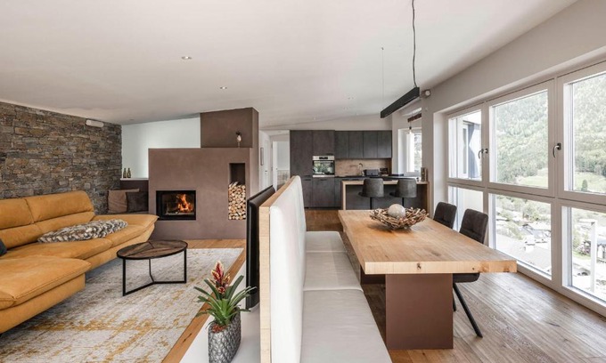 Muhlbach Apartment | Dolomites Alpin Penthouse, 90qm, privat Sauna - privat Whirlpool