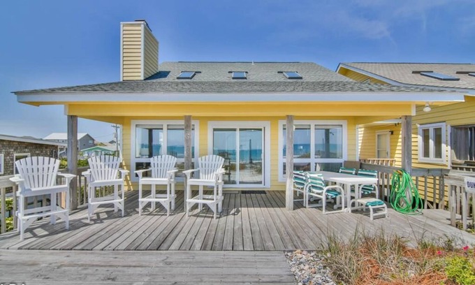 Topsail Beach House | Dolphin Rise – Relaxation Starts Here