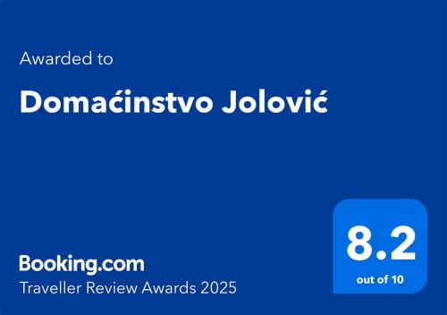 Central Serbia House | Domaćinstvo Jolović
