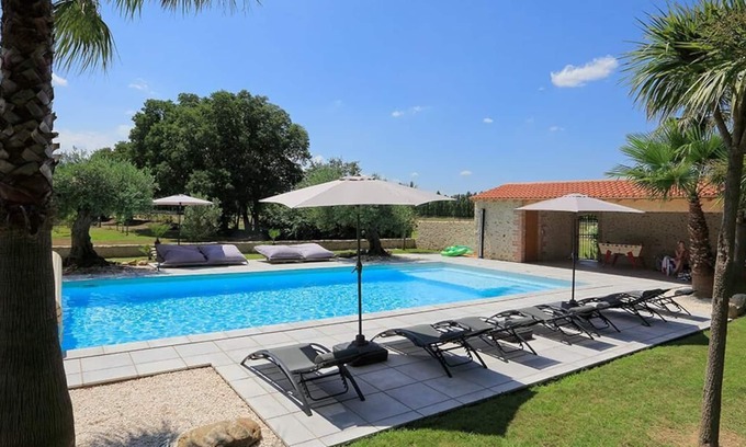Saint-Genis Cottage | Domaine Castell de Blés - Gîte Vermeille