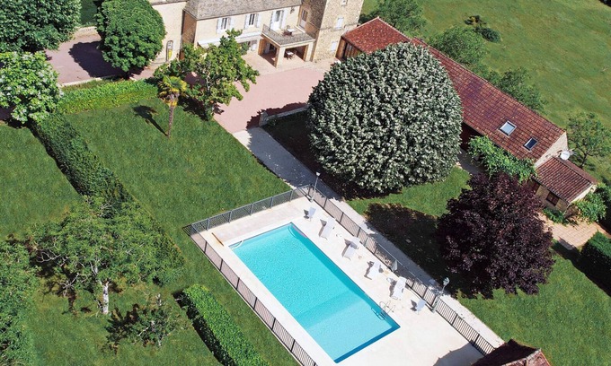 Saint-Crepin-et-Carlucet House | Domain 12/15 pers heating pool, closed to Sarlat