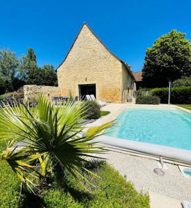 Domme Villa | Domaine-Charme-Piscine-Domme