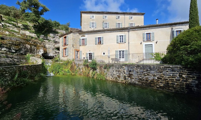 Sauve Apartment | Domaine de Bagard - Gîte HAUTE TERRASSE 72m² 4/8 p Terrace