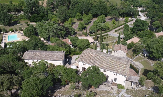 Sauve Apartment | Domaine de Bagard - Gîte l'ARCHE 64m² 5/8 pers Terrasse