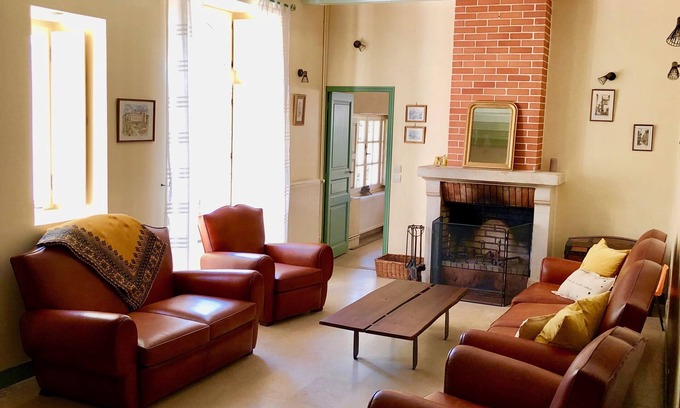 Savonnieres Cottage | Domaine de l'Augeonniere - La Belle Epoque