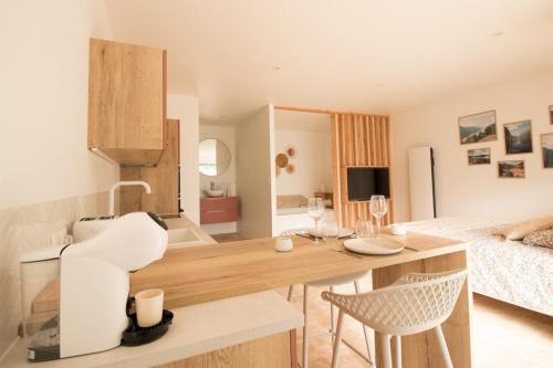 Saint-Mars-la-Jaille Apartment | Domaine de la Houssaie Jacuzzi Studio