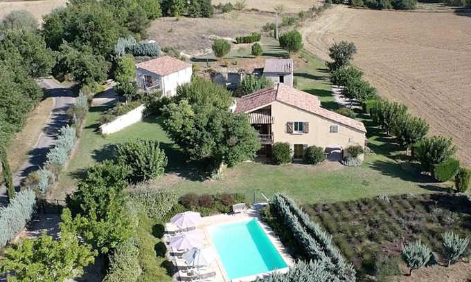 Lurs House | Domaine de la Tuilière, au Cœur de la Provence, 18 Couchages, Piscines Privées