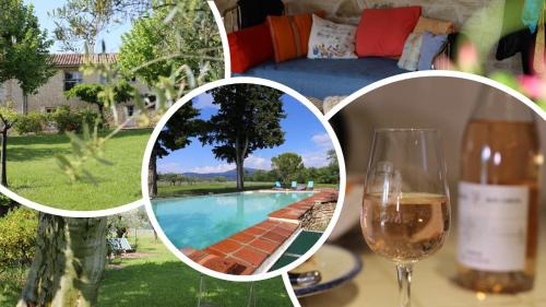Caromb House | DOMAINE de MAS CARON Gîte 4* au pied du Ventoux en Provence