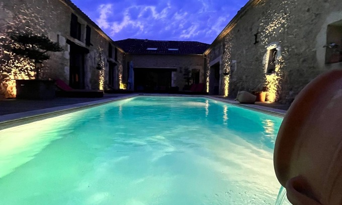 Vic-Fezensac Bed & Breakfast | Domaine de Pourrouquet - Slavic room
