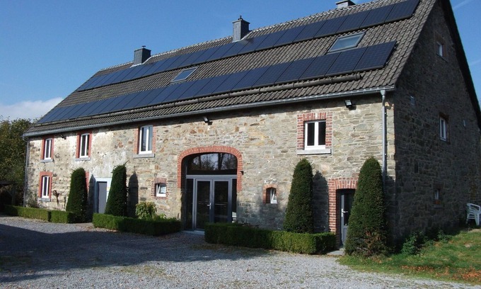 Sourbrodt House | Domaine des Bouts de Fagnes – Family lodge with sauna and large garden