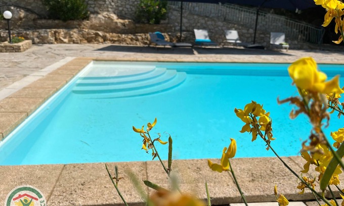 Laudun House | Domaine des mille pierres, in the Gard, 4-person house in the heart of nature