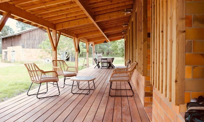 Sainte-Helene House | Domaine du grand ludee near lacanau carcans classified 5 stars