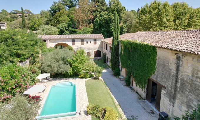 Sommieres House | Domaine du Mas Fontclaire Sommières - 28 pers
