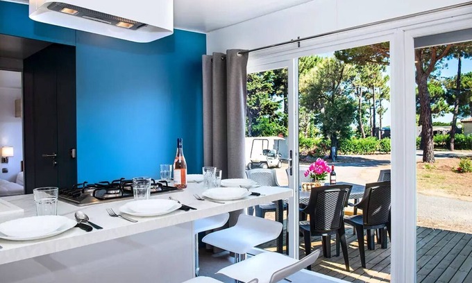 Les Cabanes de Fleury House | Domaine Les Mûriers - Cottage 3 Rooms 4 People VIP