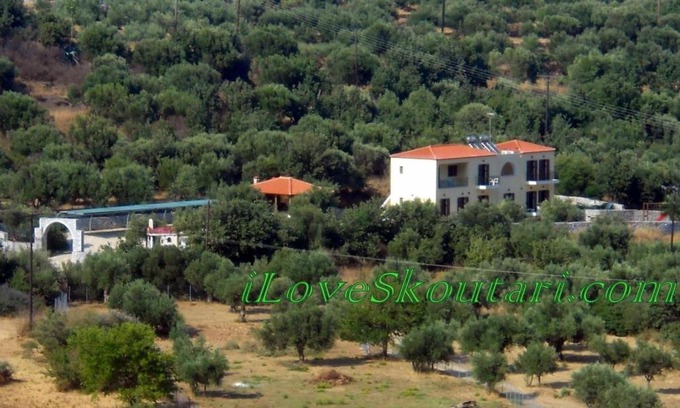 Skoutari Apartment | Domaine Papakonstantis Apartments To Let