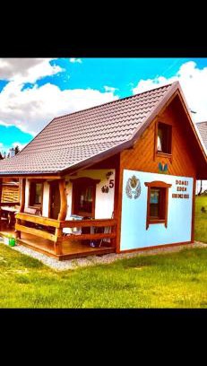 gmina Stezyca Cabin | Domek Eden 1 Kaszuby balia sauna alpaki mini zoo