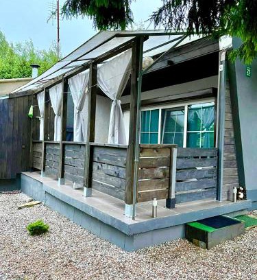 Goldap House | Domek letniskowy nad jeziorem Gołdap