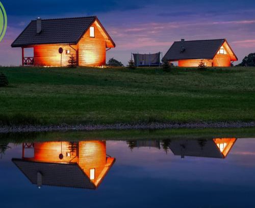 Elk House | Domek nad samym jeziorem sauna jacuzzi