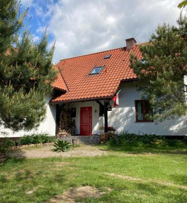 Ostroda House | Domek rodzinny nad jeziorem Kątno Mazury