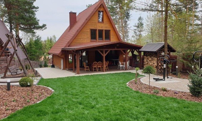 Sarnaki House | Domek Serpelice 111A
