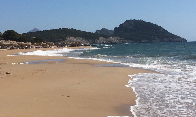 Petrochori Apartment | Domizil mit Meerblick 5 Min.vom Strand Kosteloser Parkplatz Davor