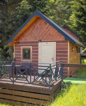gmina Parzeczew Ski Chalet | Domki Całoroczne Jaga