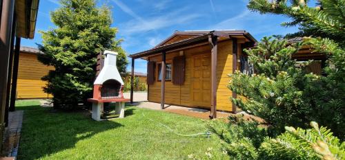 Debki Cabin | Domki letniskowe Liliowy Zakątek