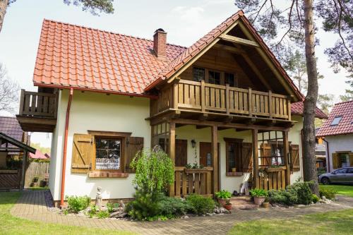 Jaroslawiec House | Domki Lilianna Jarosławiec