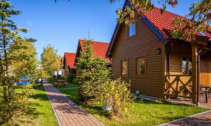 Leba Cabin | Domki Natalia Łeba blisko centrum