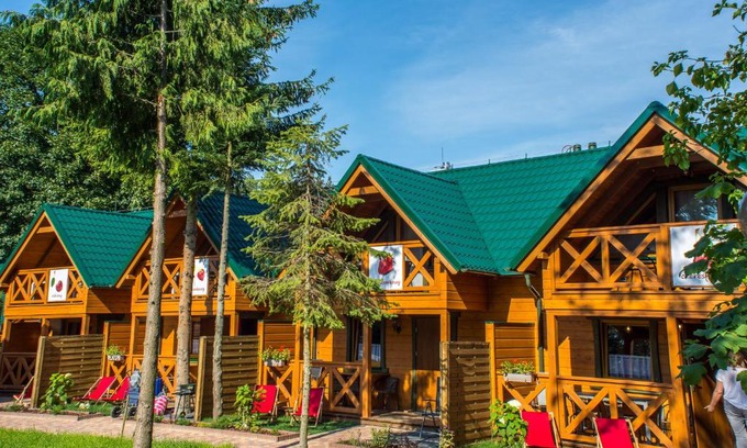 Sztutowo Cabin | Domki pod lasem blisko morza